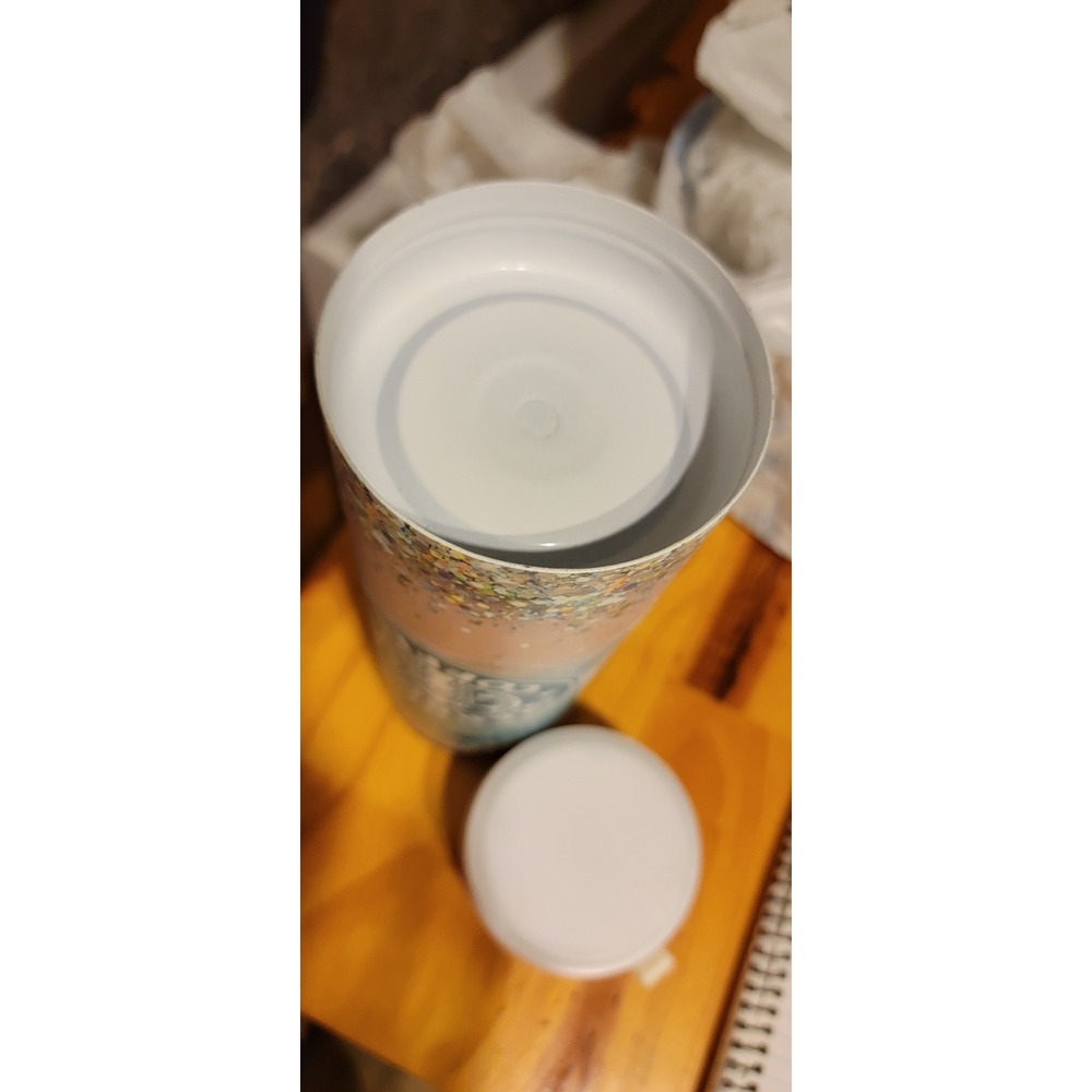 HOGG 20oz Starbucks Beach Glitter Tumbler with Built-in Bluetooth Speaker Base - Picture 6 of 13
